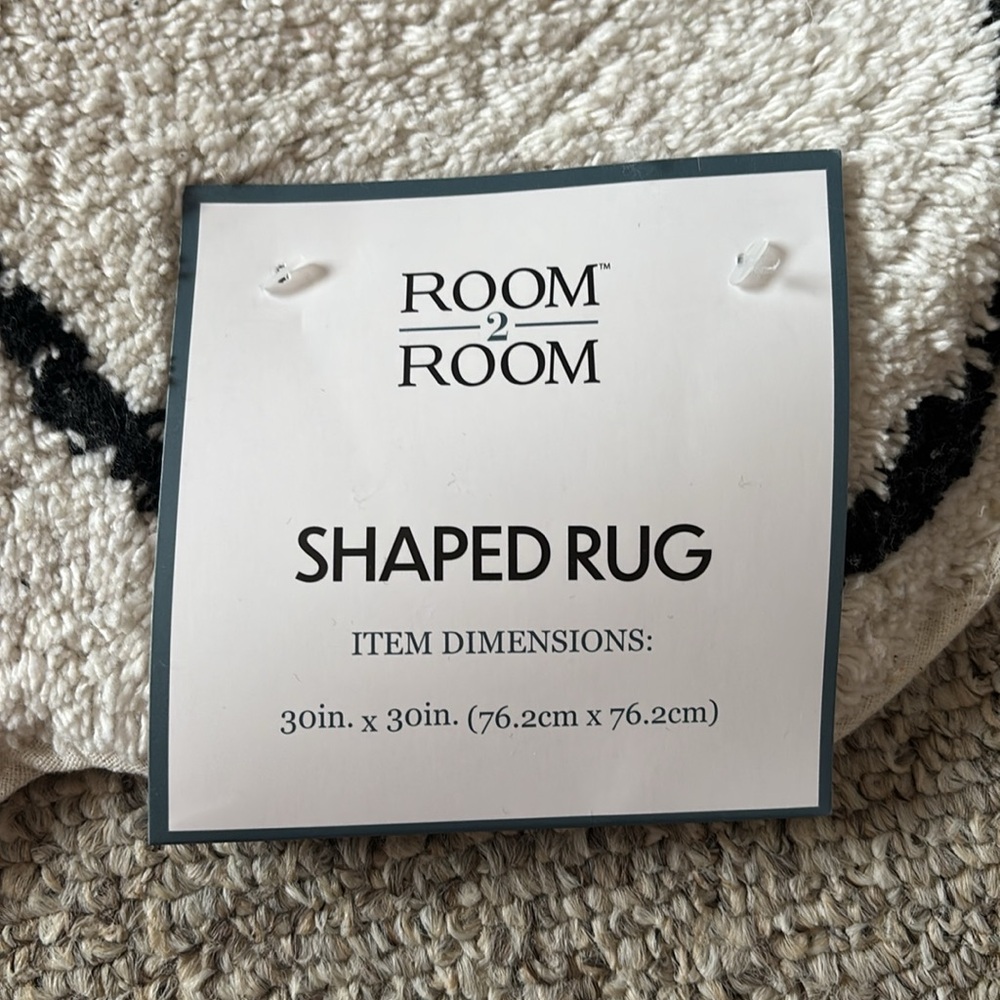 Smiley Daisy Small Area Rug - Picture 2 of 4